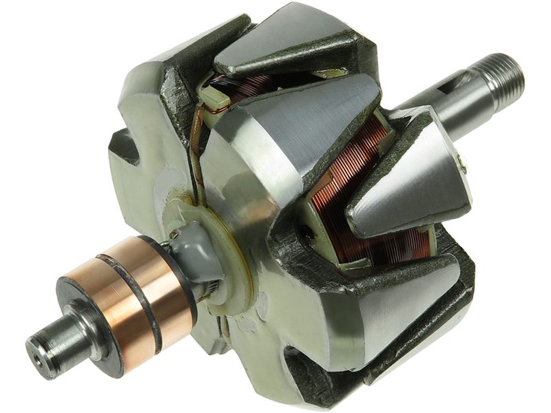 Alternator rotor