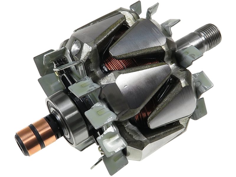 Alternator rotor