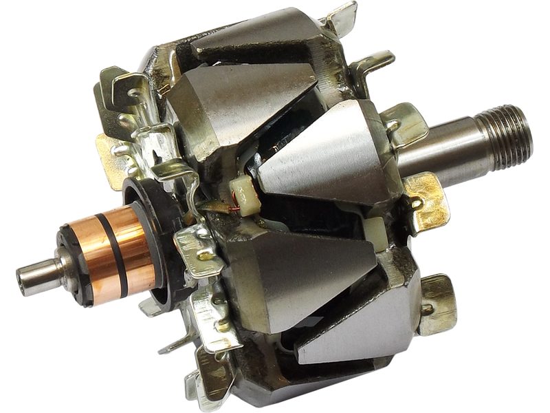 Alternator rotor