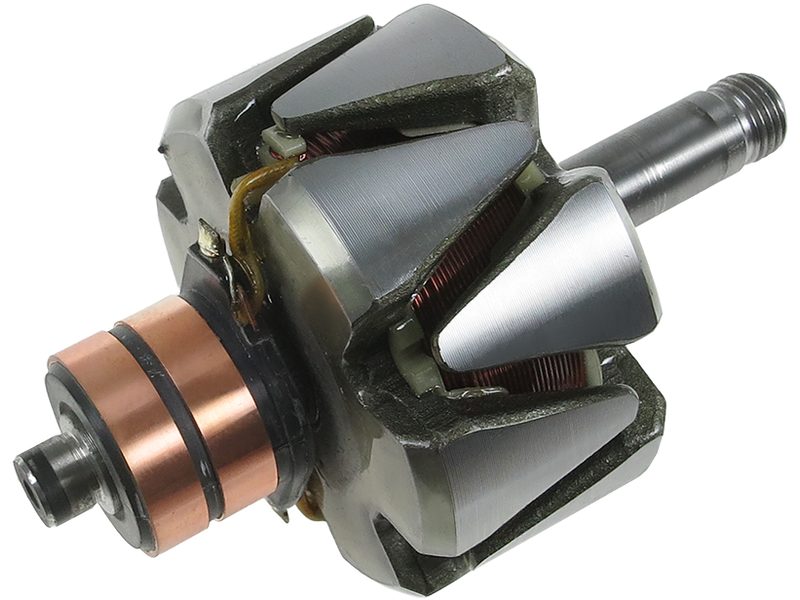 Alternator rotor