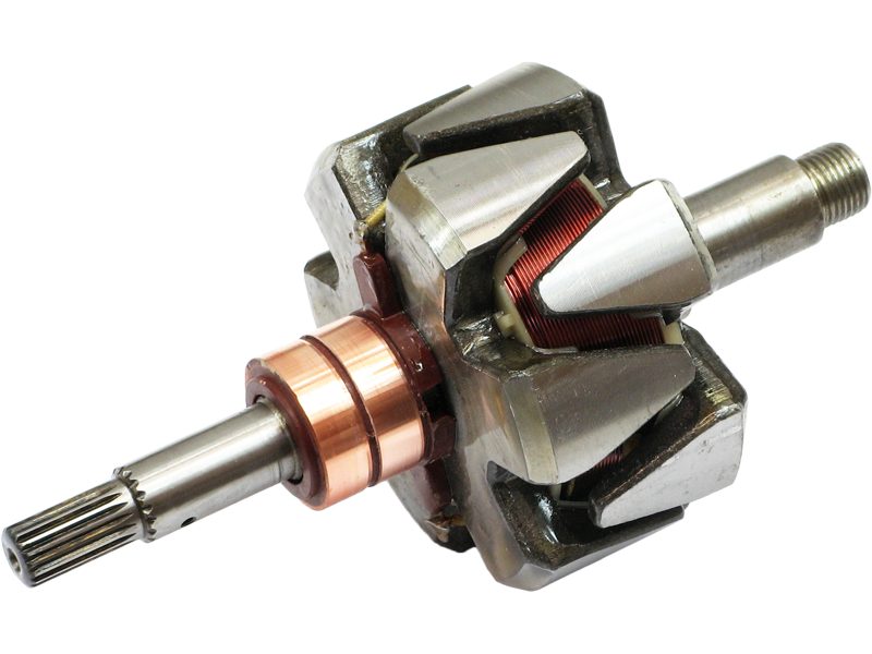 Rotore alternatore