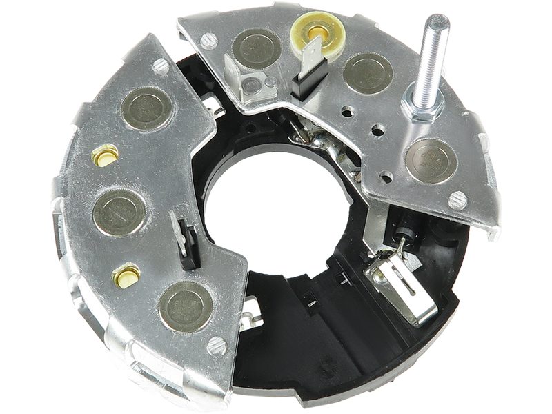 Alternator rectifier bridge