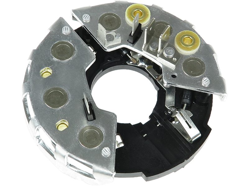 Alternator rectifier bridge