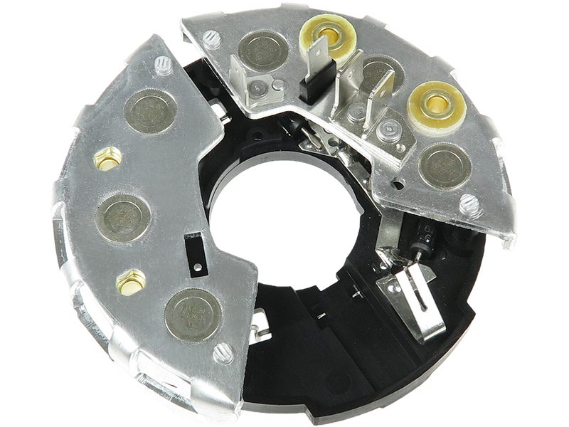 Alternator rectifier bridge