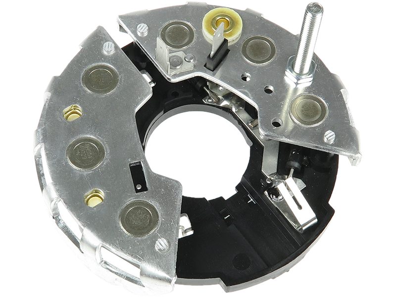 Alternator rectifier bridge