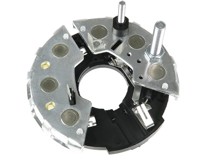 Alternator rectifier bridge