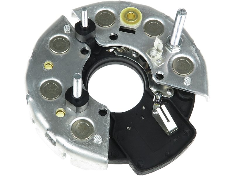 Alternator rectifier bridge
