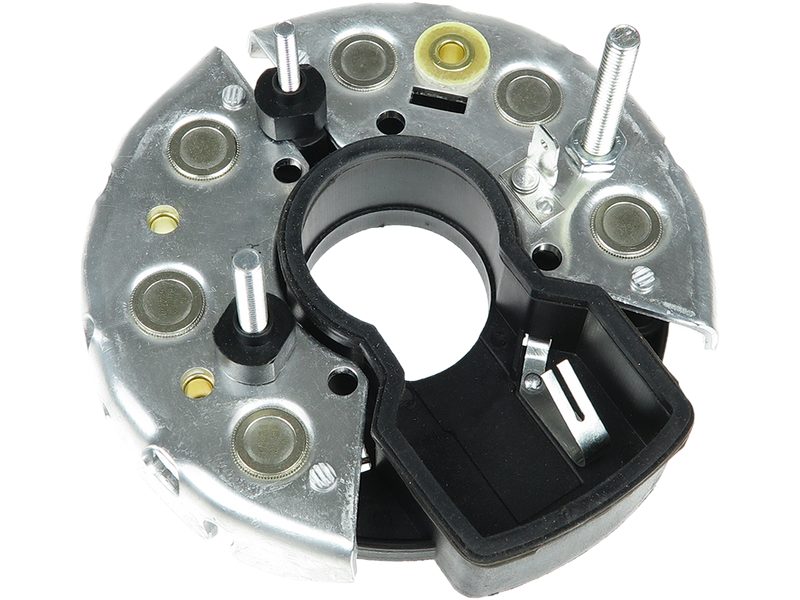 Alternator rectifier bridge