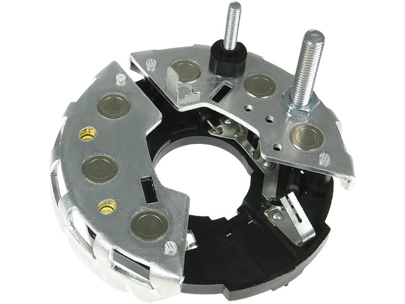 Alternator rectifier bridge