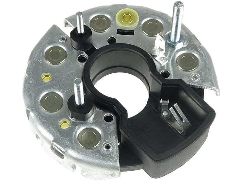 Alternator rectifier bridge