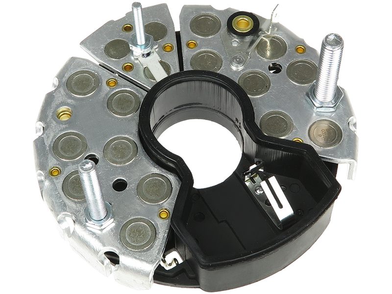 Alternator rectifier bridge