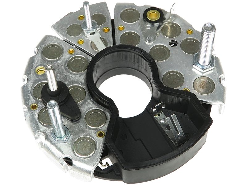 Alternator rectifier bridge
