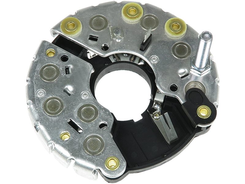 Alternator rectifier bridge