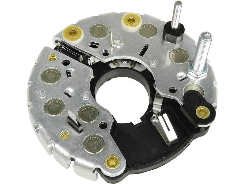 Alternator rectifier bridge