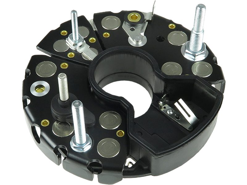 Alternator rectifier bridge