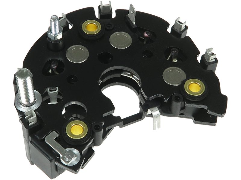 Alternator rectifier bridge