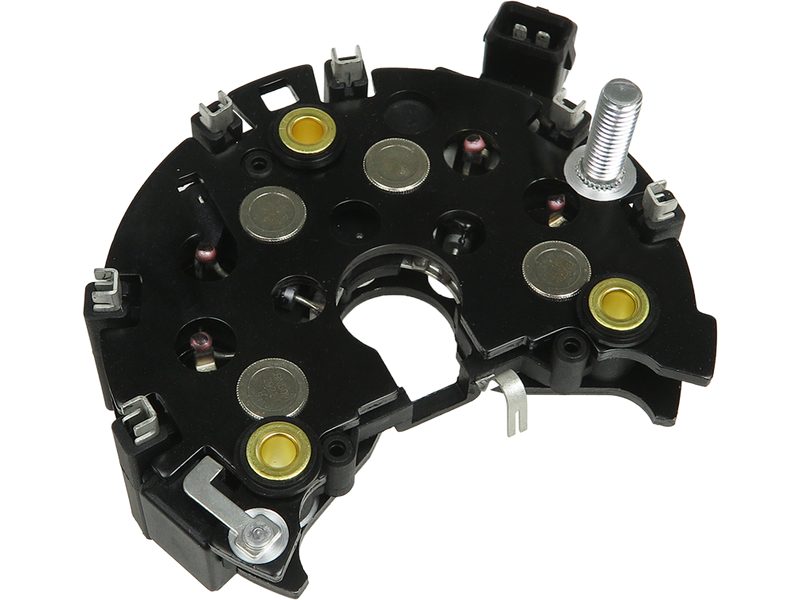 Alternator rectifier bridge