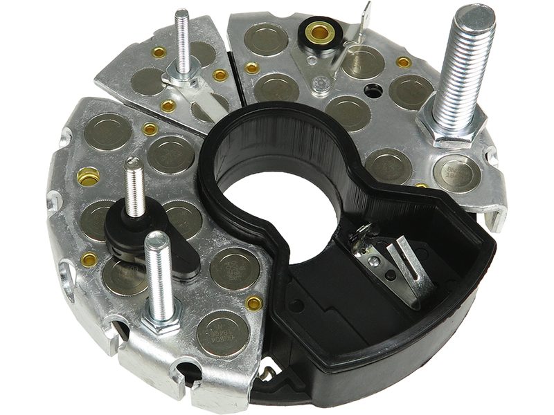 Alternator rectifier bridge