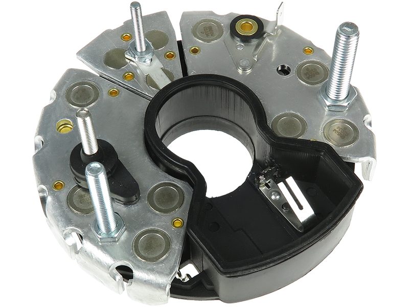 Alternator rectifier bridge