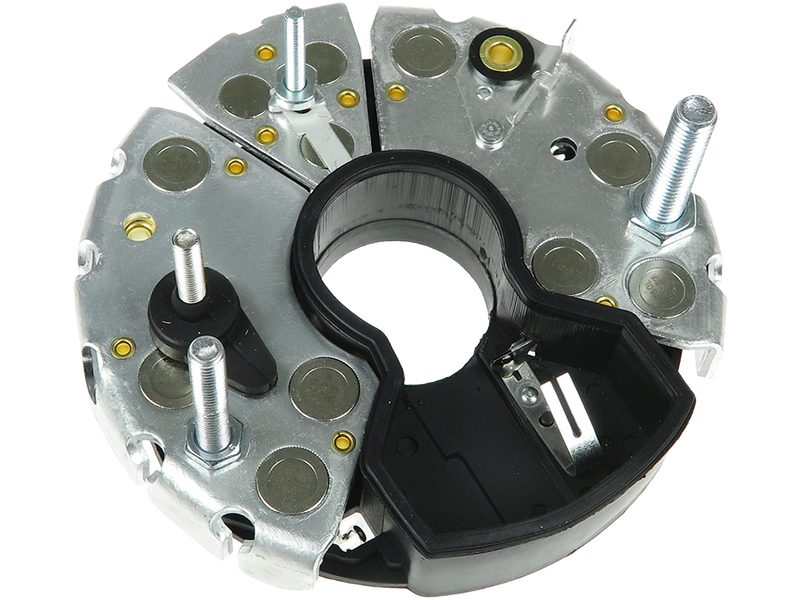 Alternator rectifier bridge