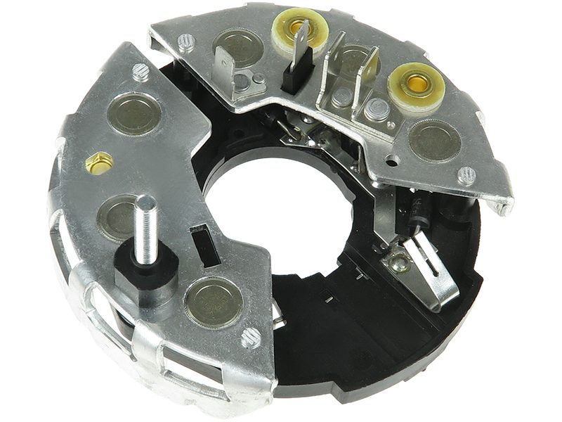 Alternator rectifier bridge