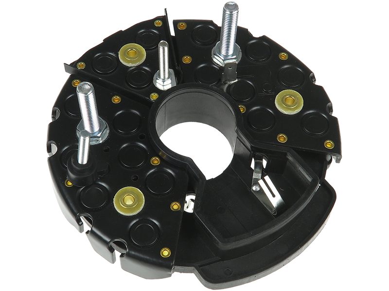 Alternator rectifier bridge