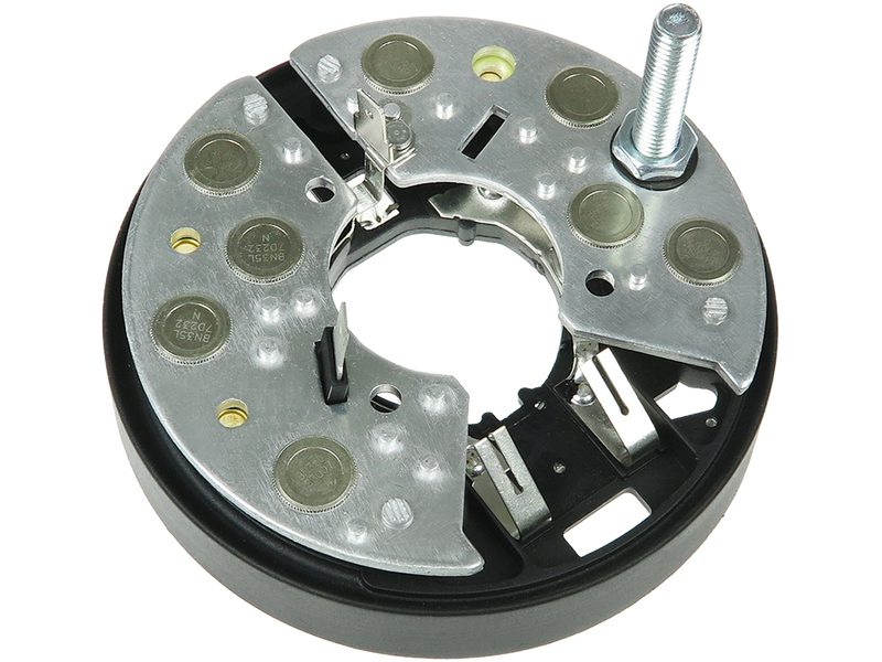 Alternator rectifier bridge