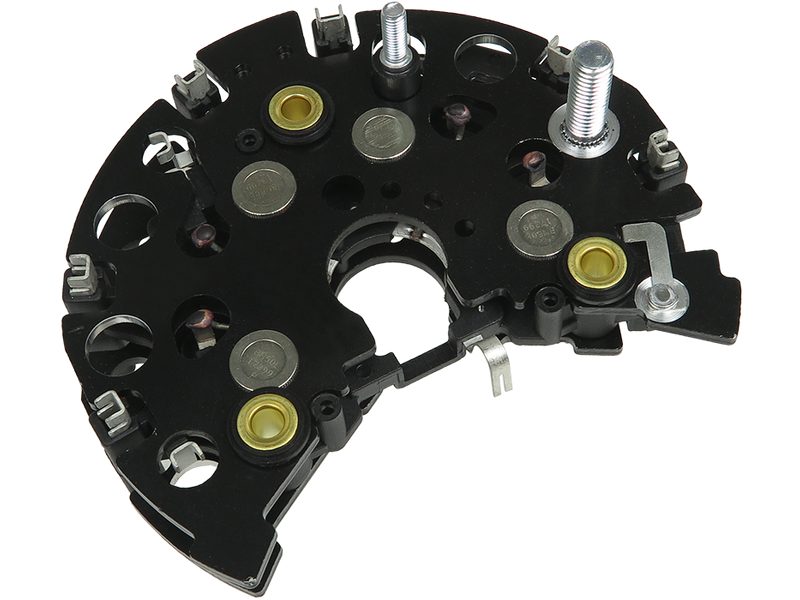 Alternator rectifier bridge