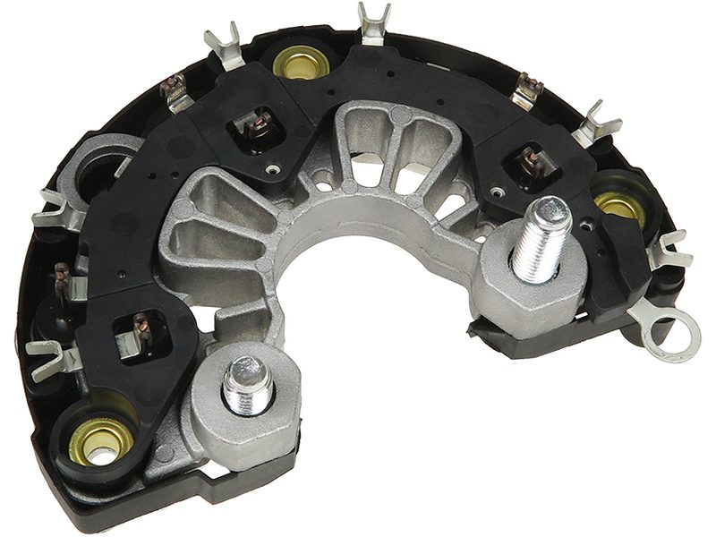 Alternator rectifier bridge