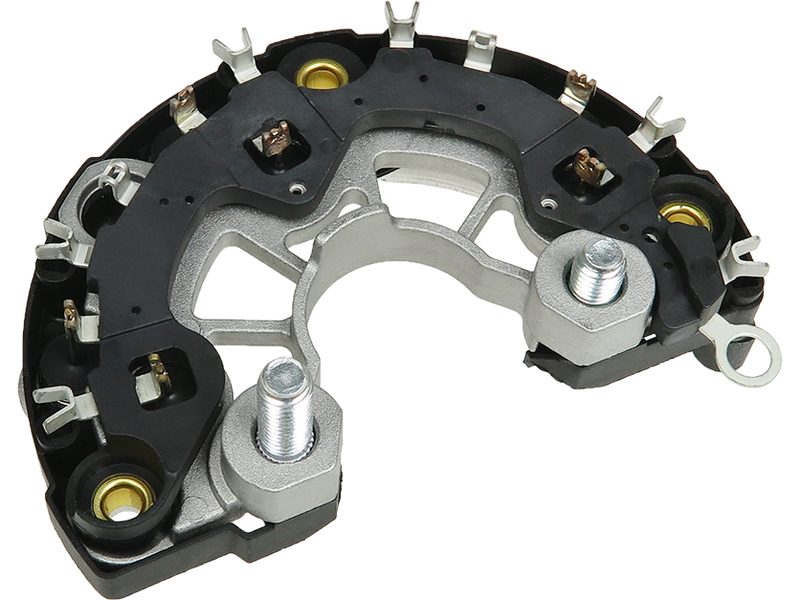 Alternator rectifier bridge