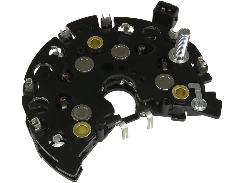 Alternator rectifier bridge