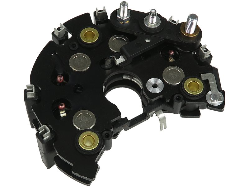 Alternator rectifier bridge