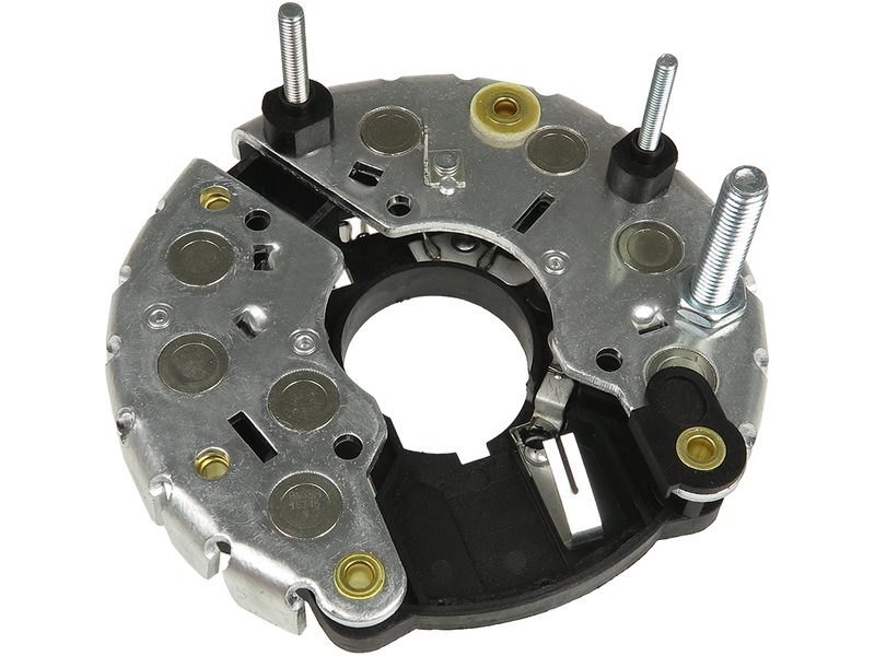 Alternator rectifier bridge