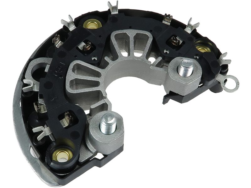 Alternator rectifier bridge