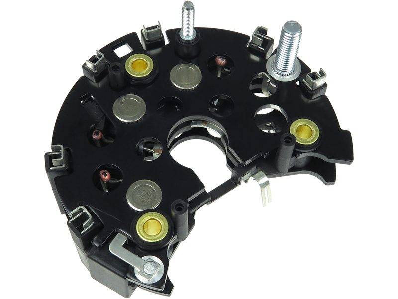 Alternator rectifier bridge