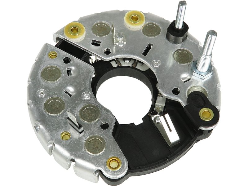 Alternator rectifier bridge