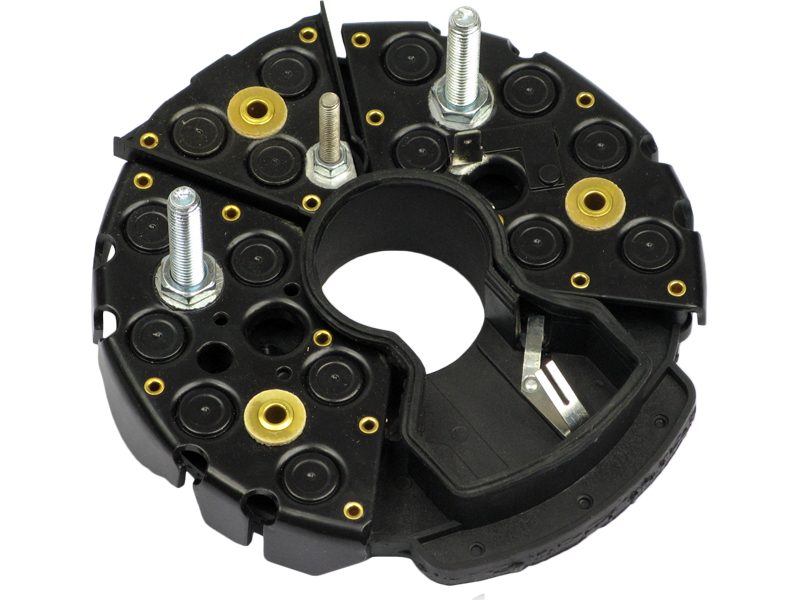Alternator rectifier bridge