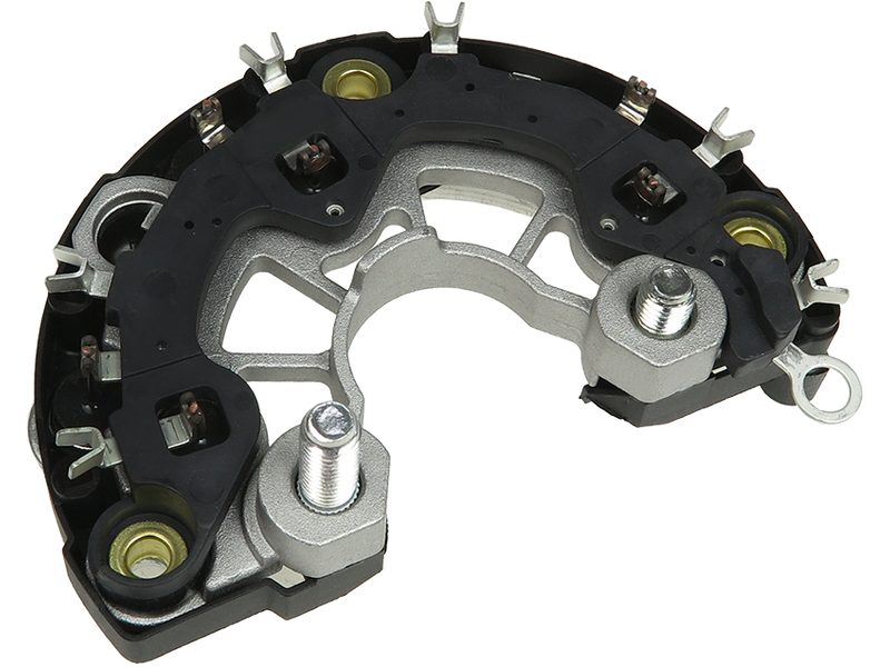 Alternator rectifier bridge
