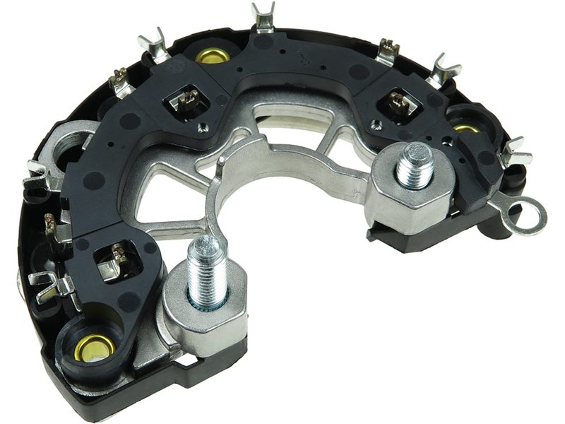 Alternator rectifier bridge