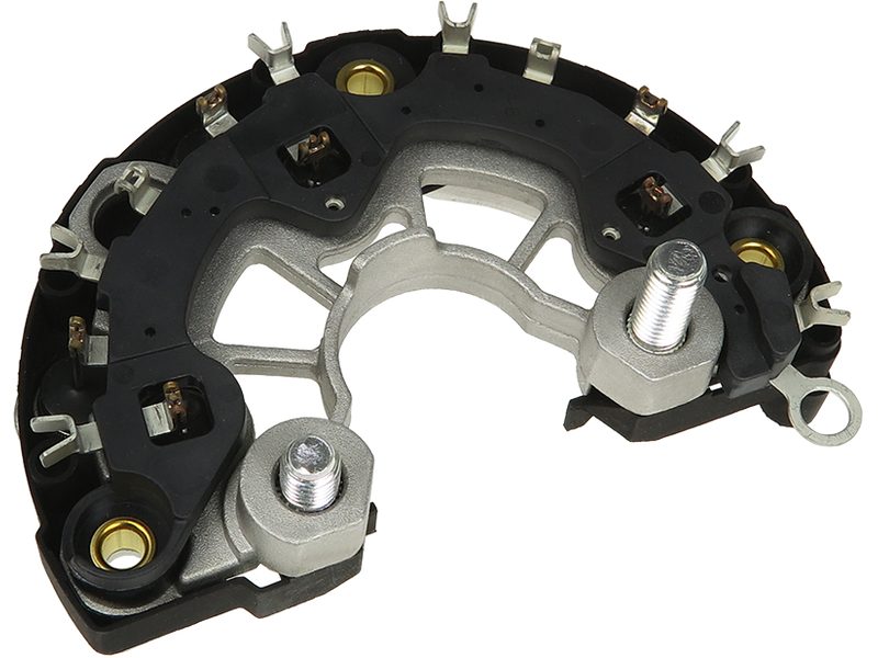 Alternator rectifier bridge