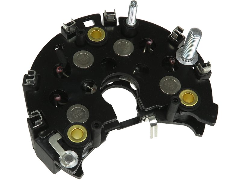 Alternator rectifier bridge