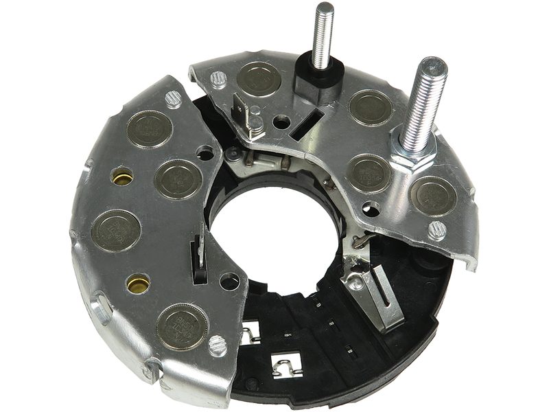 Alternator rectifier bridge