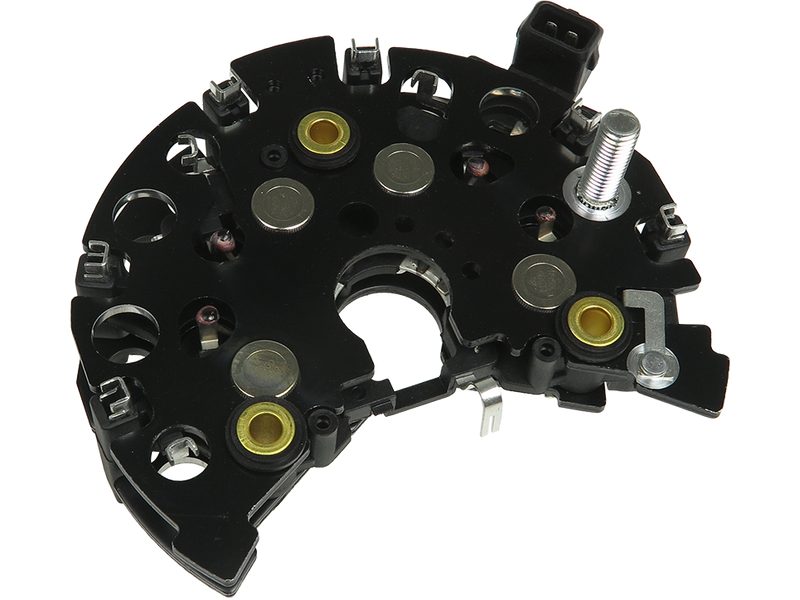 Alternator rectifier bridge