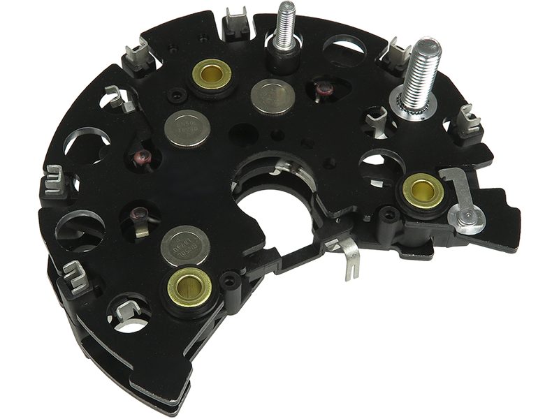 Alternator rectifier bridge