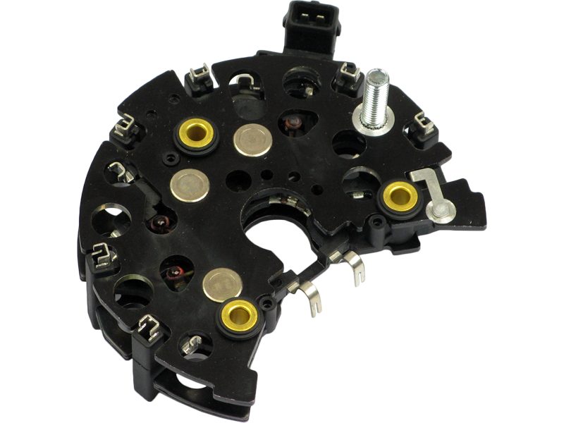 Alternator rectifier bridge