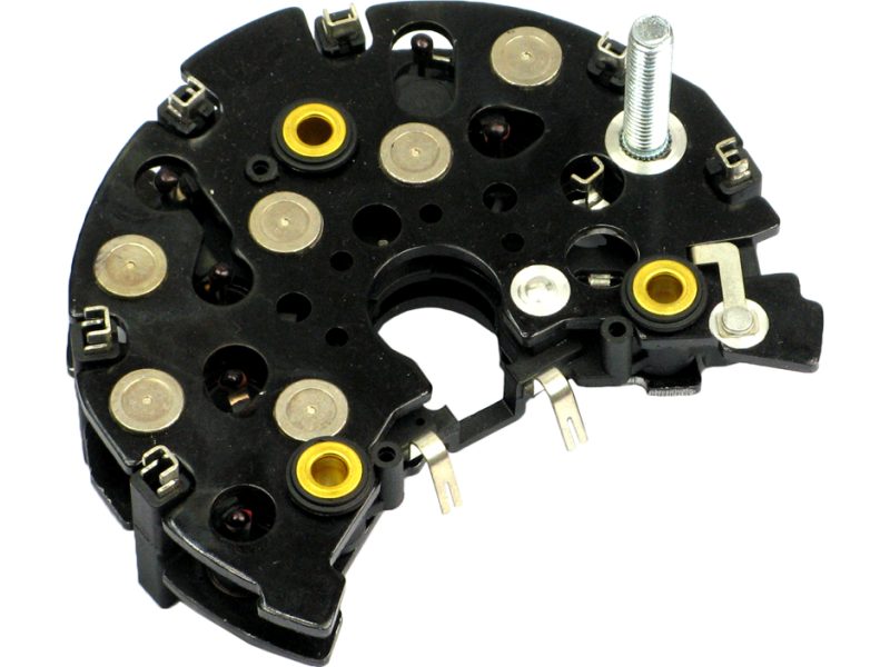 Alternator rectifier bridge