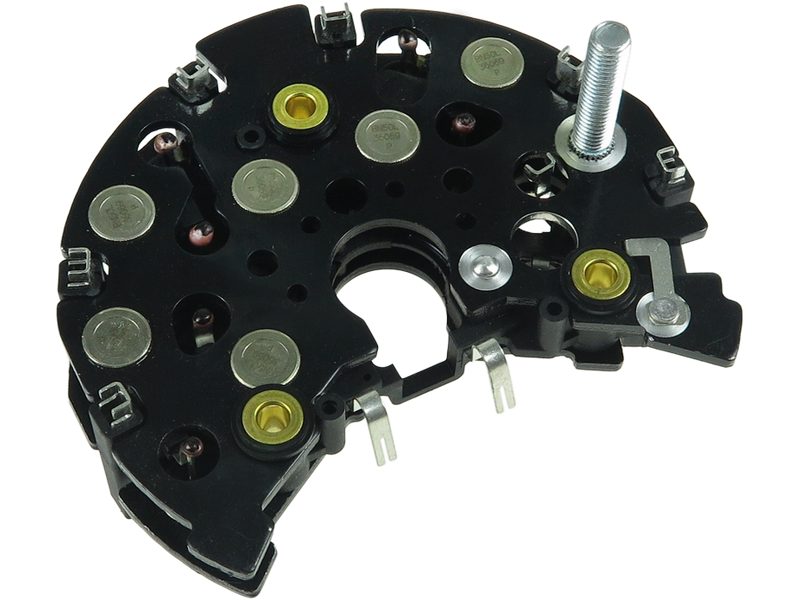 Alternator rectifier bridge