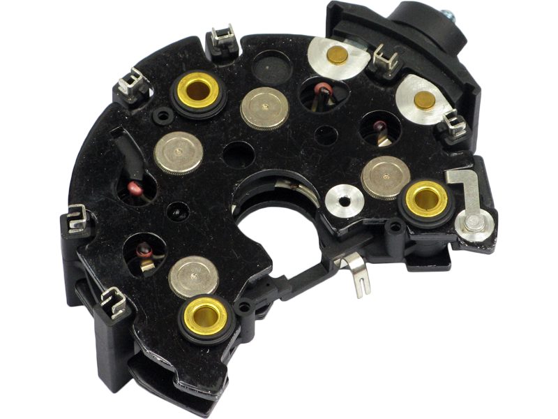 Alternator rectifier bridge