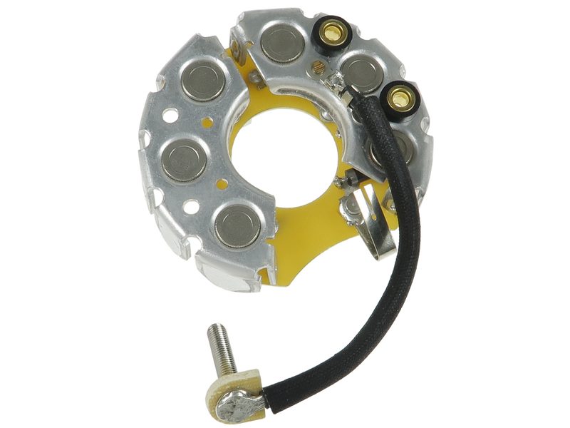 Alternator rectifier bridge