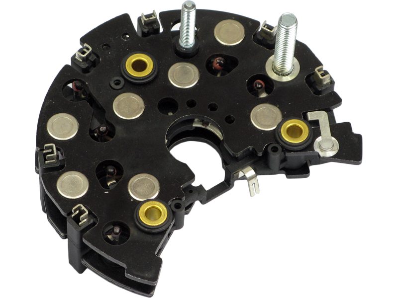 Alternator rectifier bridge